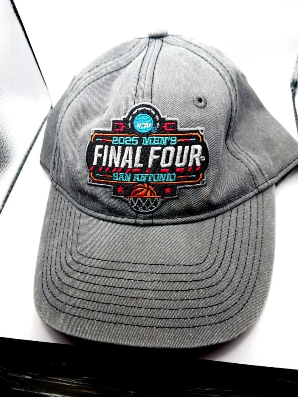 2025 NCAA Men's Final Four Hat Cap Snap Back San Antonio Texas Official Licensed